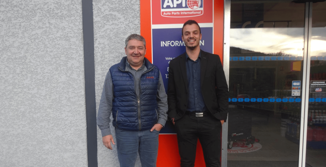 OUVERTURE D’UN POINT DE VENTE API A GRESY SUR AIX
