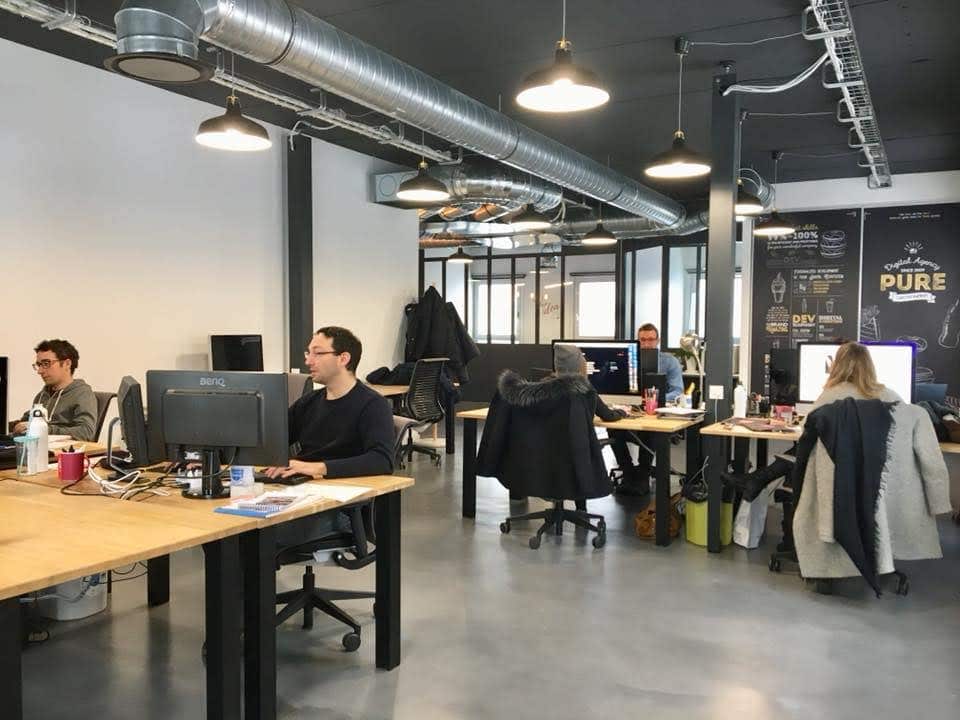 Inauguration | De nouveaux bureaux pour les 10 ans de Pure Illusion, agence de marketing digital à Annecy