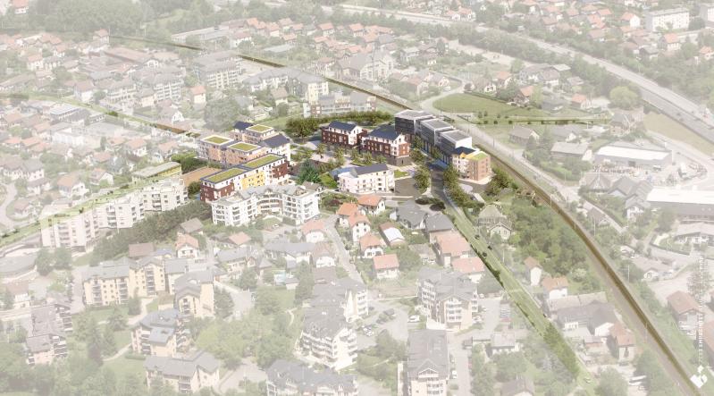 Lancement des travaux | Qui seront les premiers occupants du programme neuf La Fabrik à Barberaz ?