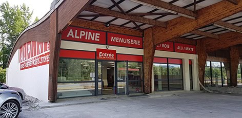 Alpine Menuiserie déménage à Francin