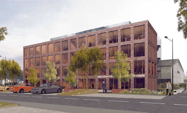 BRICKHOUSE | 1860 m² de bureaux et locaux neufs sur la zone de Bissy – Les Fontanettes à Chambéry