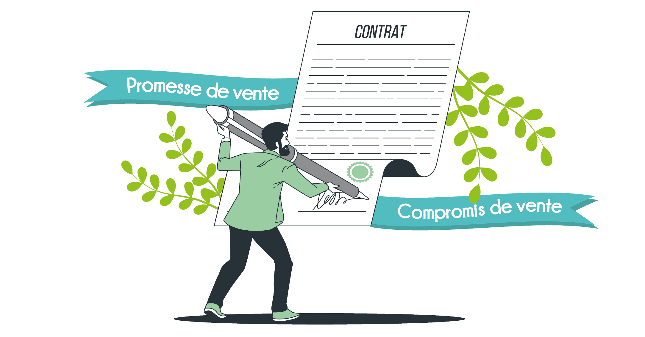 Tout ce qu’il faut connaître sur la promesse unilatérale et le compromis de vente