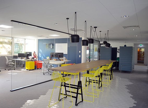 La société informatique Camptocamp inaugure ses nouveaux locaux sur Savoie Technolac au Bourget-du-Lac