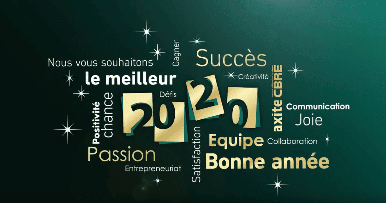 Bonne année 2020 !