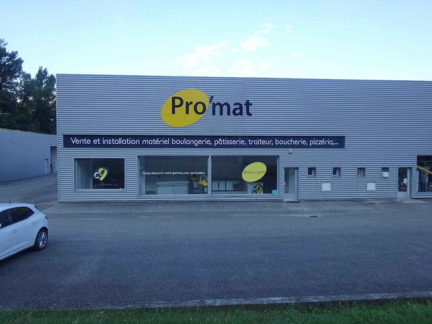 PRO’MAT Boulangerie déménage en Savoie après 10 années passées en Isère