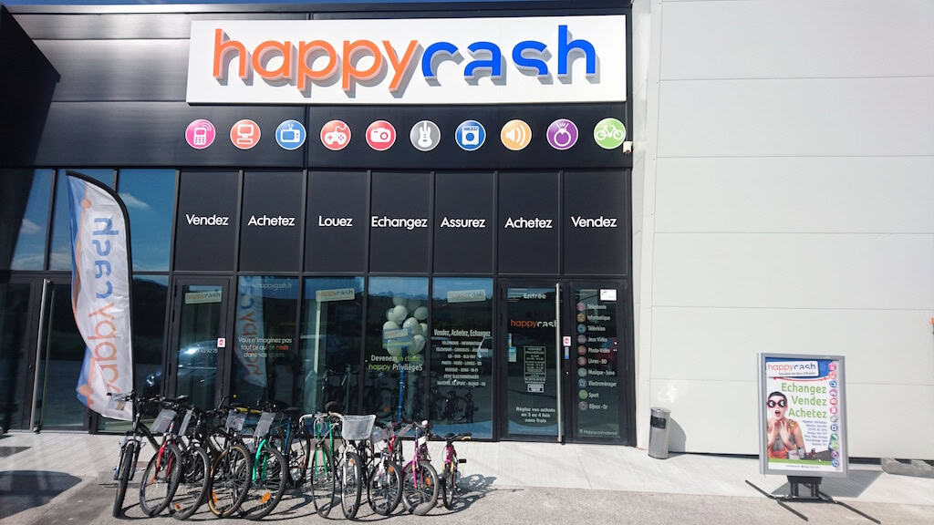 Installation | Ouverture d’un magasin Happycash de 300 m² à Bourg-lès-Valence
