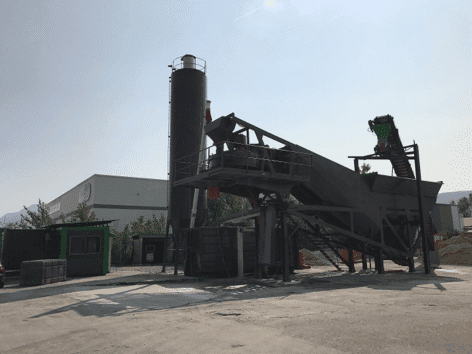 La societe EMI s&rsquo;installe à Voglans et commercialise un produit novateur : Self Beton