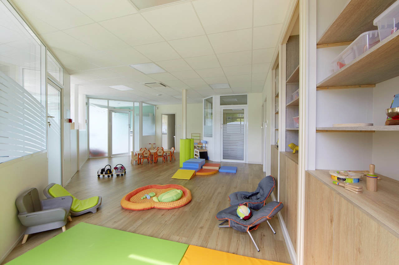 Installation | La micro-crèche Cotocoto a ouvert ses portes dans la zone de l&rsquo;Aiglière à Argonay