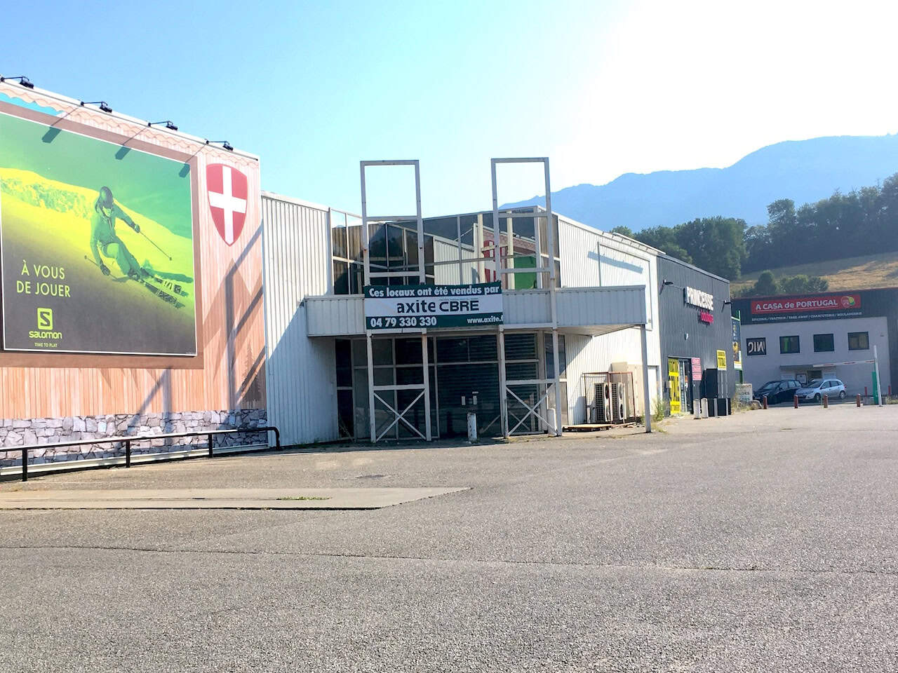 Chambéry | Le Club AEB GYM installe son siège et ses locaux sur la zone des Landiers