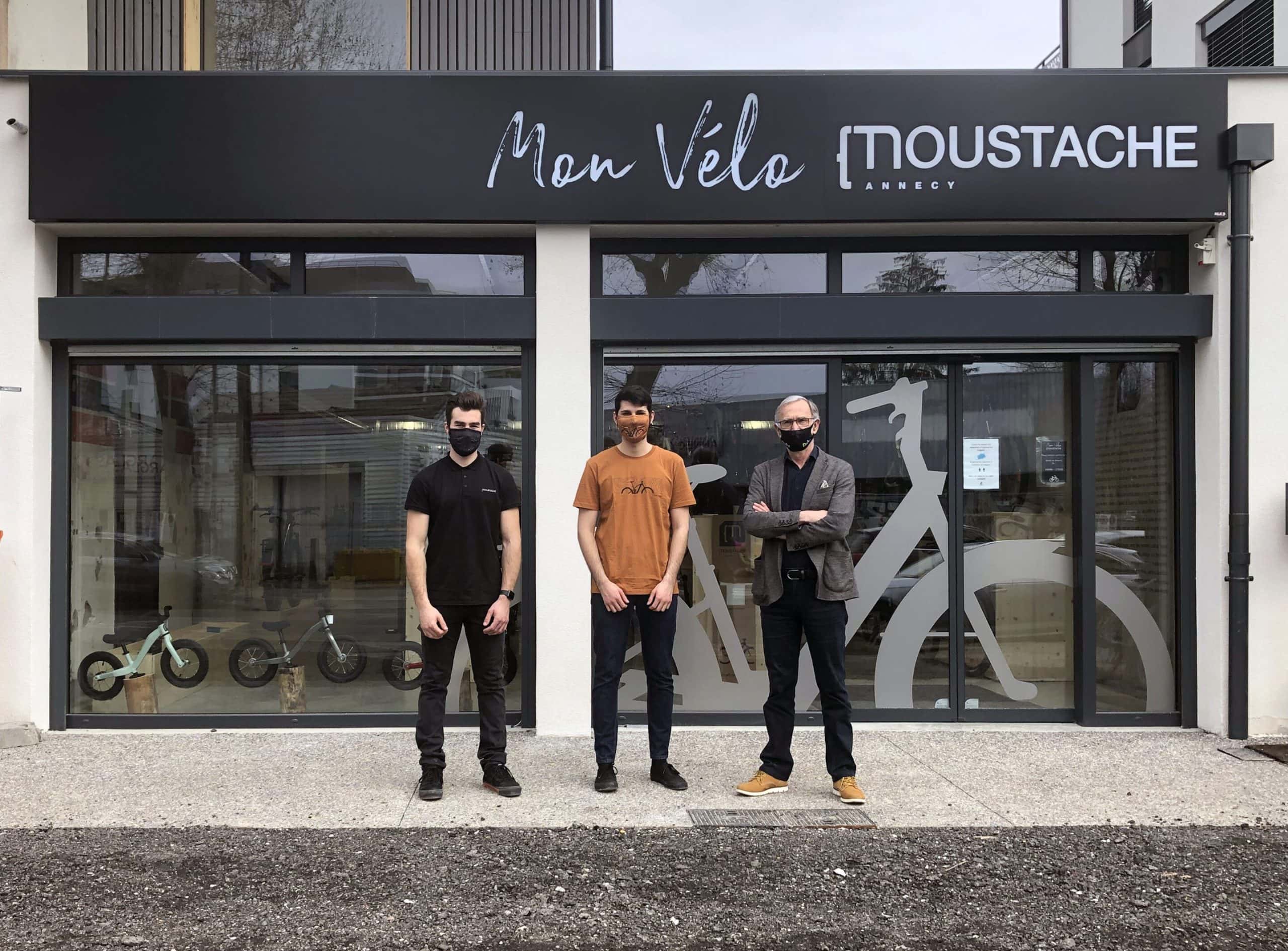 Annecy | « Mon Vélo Moustache », une affaire qui roule !