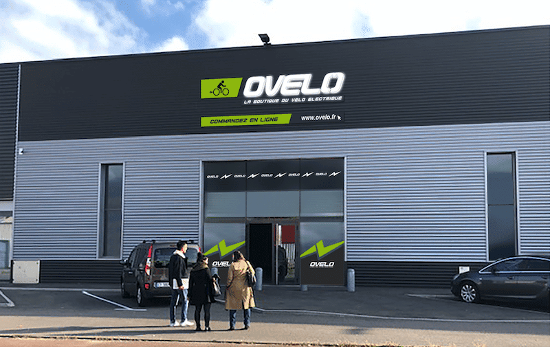 Chambéry | OVELO, leader sur le marché de la vente en ligne pour vélos électriques, ouvre son 4ème magasin en France