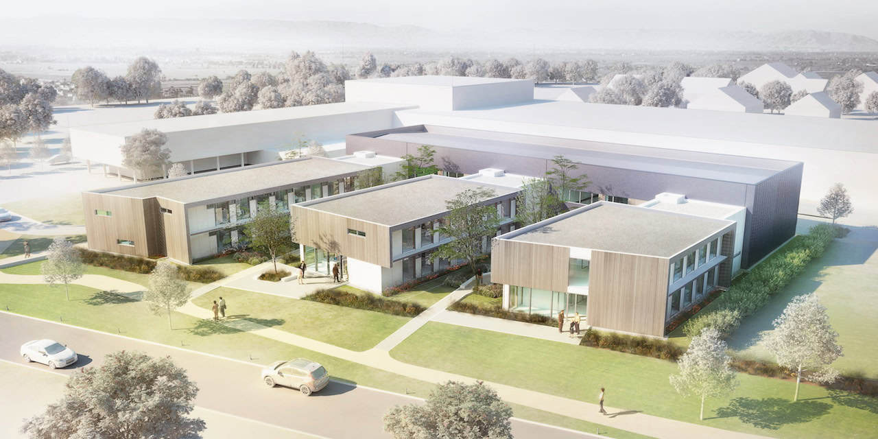 Thyez | La Fédération des Promoteurs Immobiliers des Alpes décerne le Prix de la Pyramide d&rsquo;Argent au 1er pôle tertiaire de la Vallée de l&rsquo;Arve