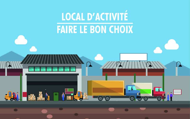 Locaux d&rsquo;activité : trouver la perle rare