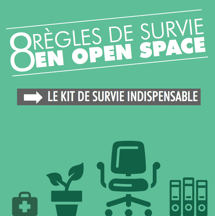 Les 8 règles de survie en open-space