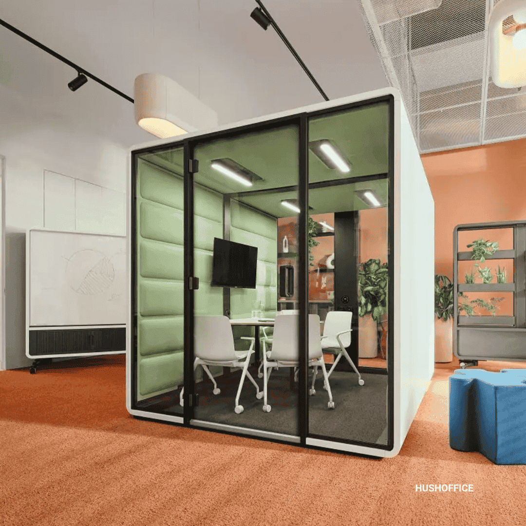 Box acoustiques : un incontournable du bureau moderne