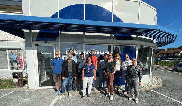 Ottobock Care : DE NOUVEAUX LOCAUX POUR UN MEILLEUR SERVICE AUX PATIENTS