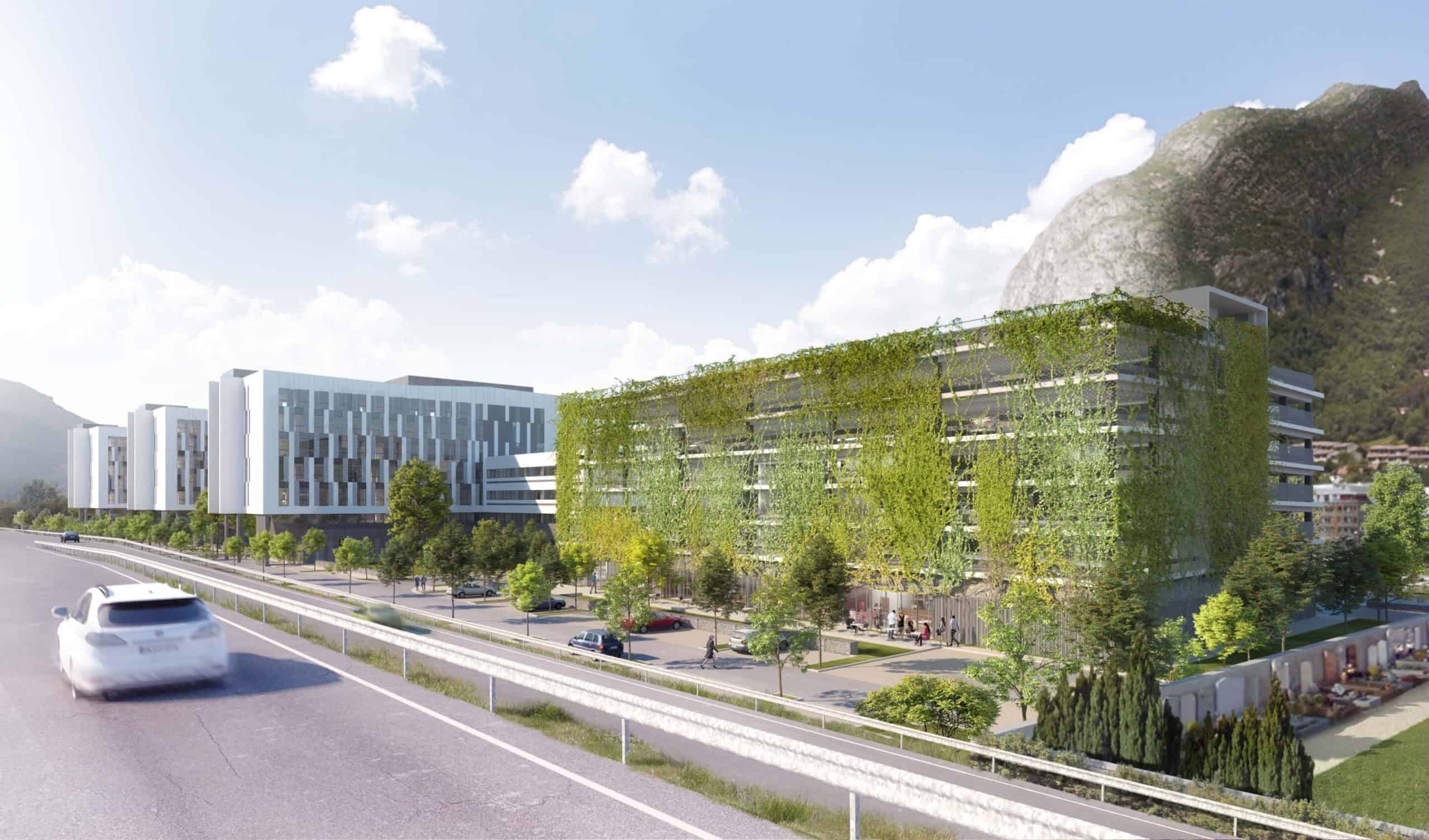 EDF s’installe sur 25500 m² au Parc Oxford de Saint-Martin-le-Vinoux