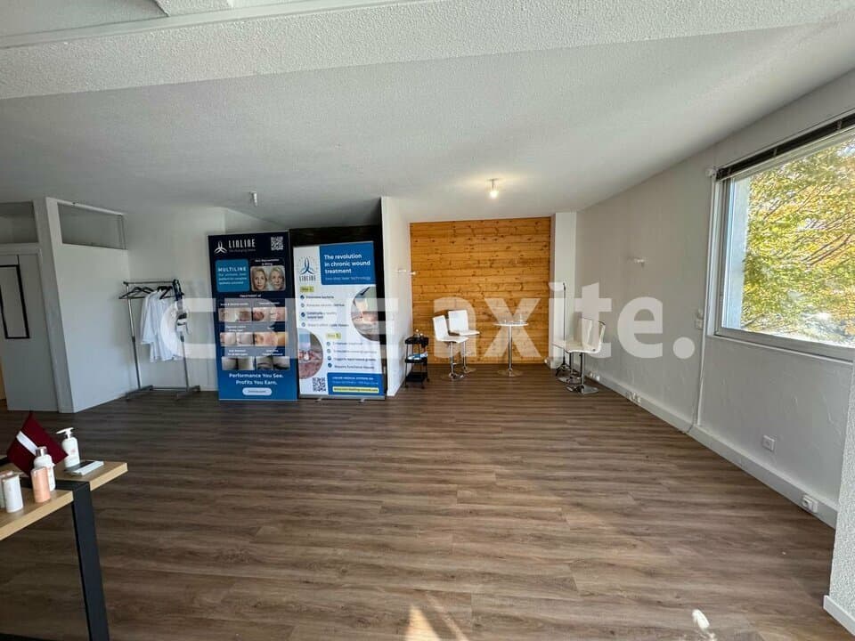Bureaux de 100 m² à louer à Annecy-le-Vieux, photo 2 sur 6