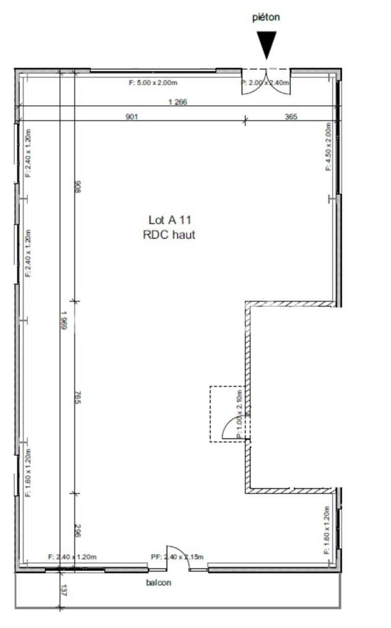 Local commercial à vendre CHARVONNEX 74.21338 - 74.21338_VENTE_Commerces_CHARVONNEX_2.jpg