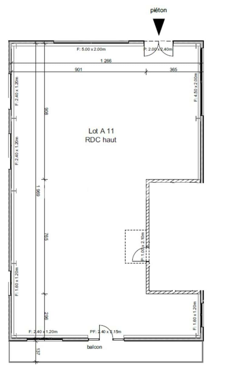 Local commercial à vendre CHARVONNEX 74.21339 - 74.21339_VENTE_Commerces_CHARVONNEX_1.jpg