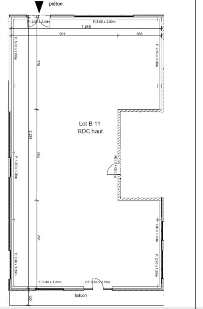 Local commercial à vendre CHARVONNEX 74.21339 - 74.21339_VENTE_Commerces_CHARVONNEX_2.jpg