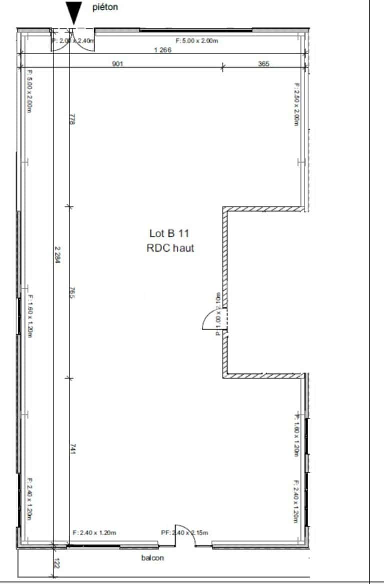 Local commercial à vendre CHARVONNEX 74.21339 - 74.21339_VENTE_Commerces_CHARVONNEX_2.jpg