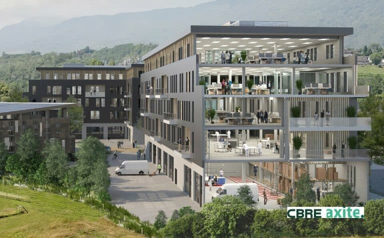 Bureaux à vendre LE BOURGET-DU-LAC 73.23322 - 73.23322_VENTE_Bureaux_LE_BOURGET-DU-LAC_2.jpg