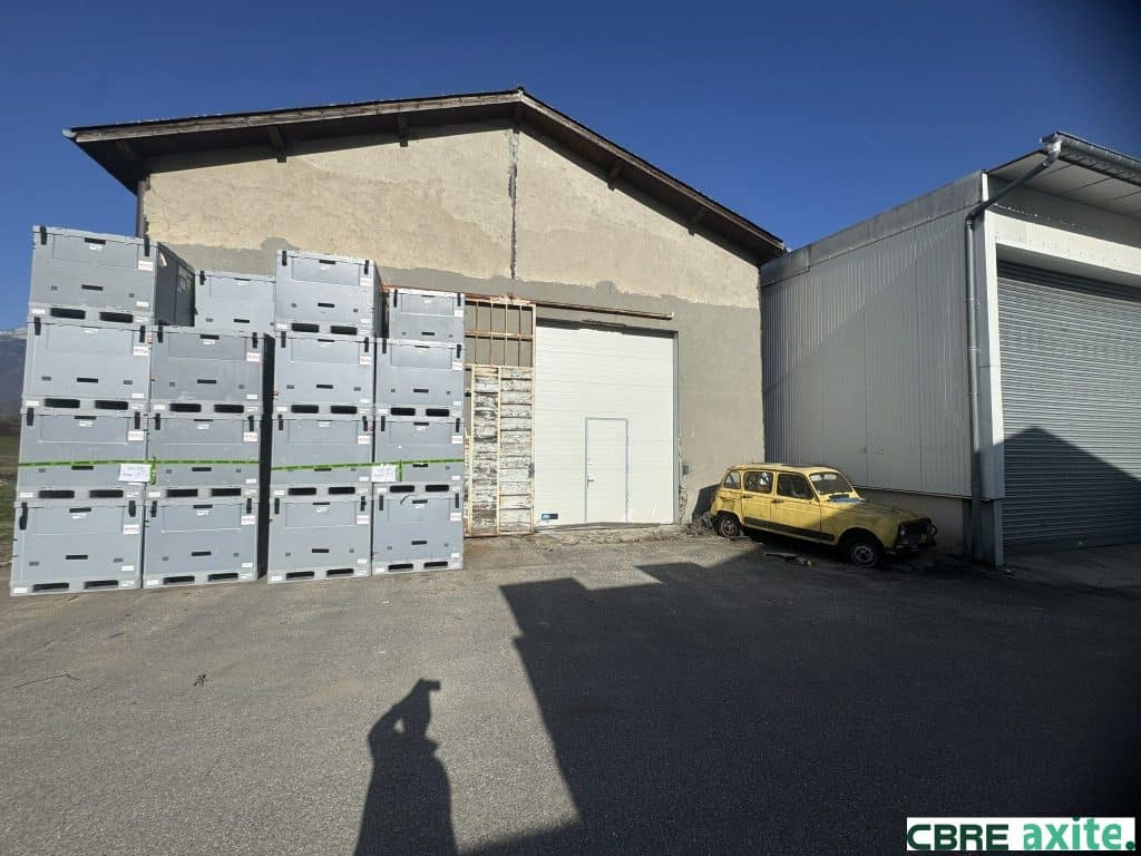 Local d’activité de 1 500 à 3 220 m² à louer à Froges, photo 2 sur 5
