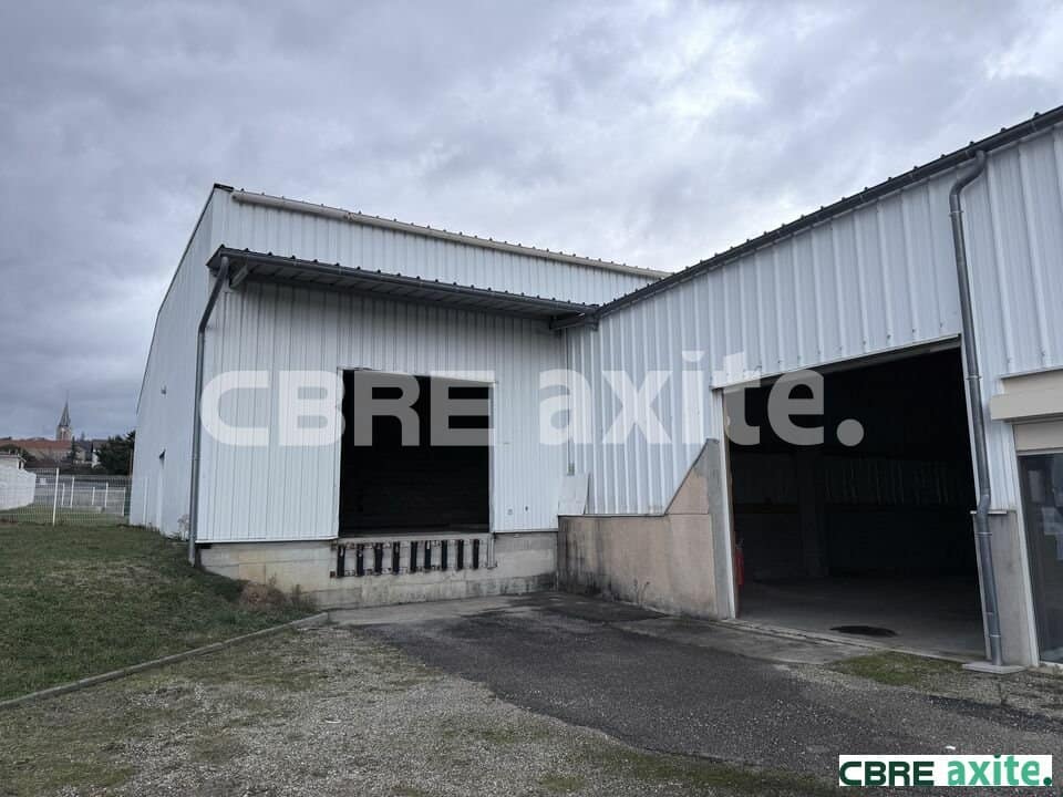 Entrepôts de 448 m² à louer à Sonnay, photo 3 sur 6
