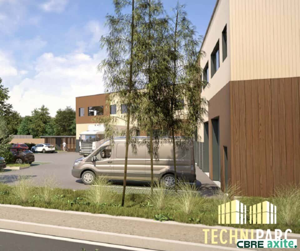 Local d’activité de 189 à 1 308 m² à vendre à Saint-Égrève, photo 2 sur 4