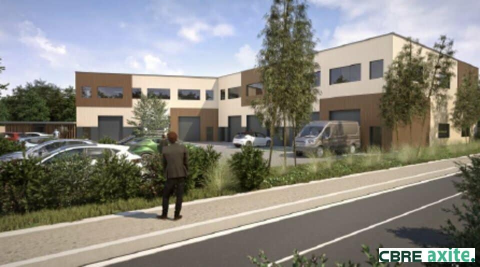 Local d’activité de 189 à 1 308 m² à vendre à Saint-Égrève, photo 3 sur 4