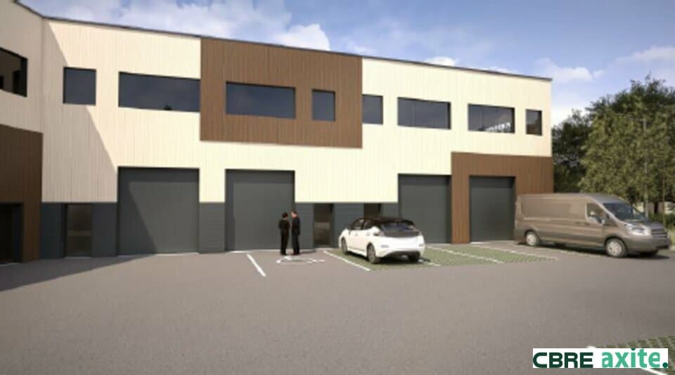 Local d’activité de 189 à 1 308 m² à vendre à Saint-Égrève, photo 4 sur 4