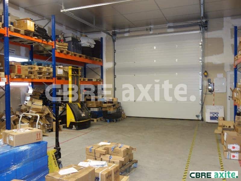 Local d’activité de 350 m² à louer à Nivolas-Vermelle, photo 3 sur 8
