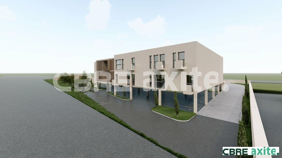 Bureaux de 400 m² à vendre à Saint-Alban-de-Roche, photo 3 sur 3