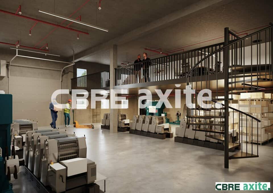 Local d’activité de 182 à 1 818,6 m² à louer à Saint-Martin-d'Hères, photo 5 sur 8