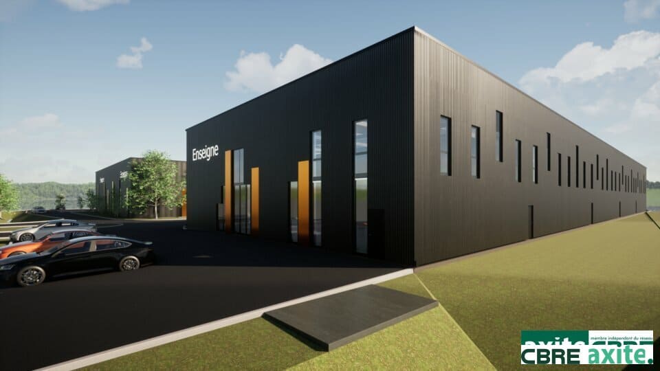 Local commercial de 443 m² à vendre à Villefontaine, photo 4 sur 5
