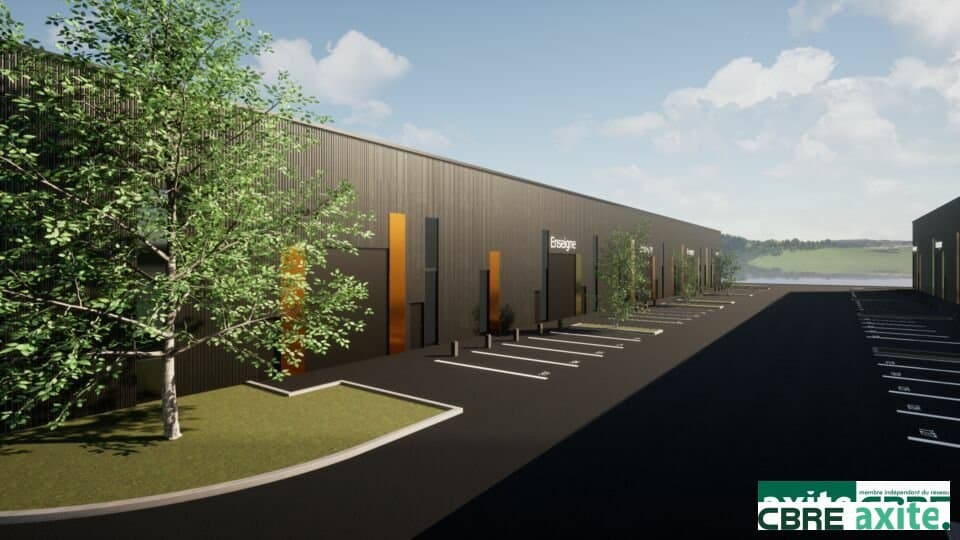Local commercial de 443 m² à vendre à Villefontaine, photo 5 sur 5