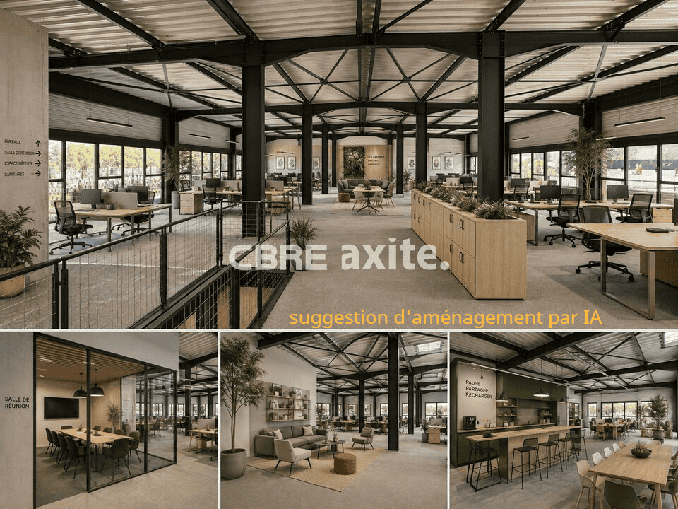 Bureaux de 570 m² à louer à Chambéry, photo 7 sur 7