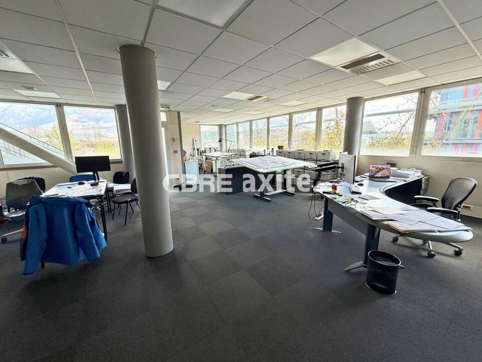 Bureaux de 91,2 m² à louer au Bourget-du-Lac, photo 3 sur 3