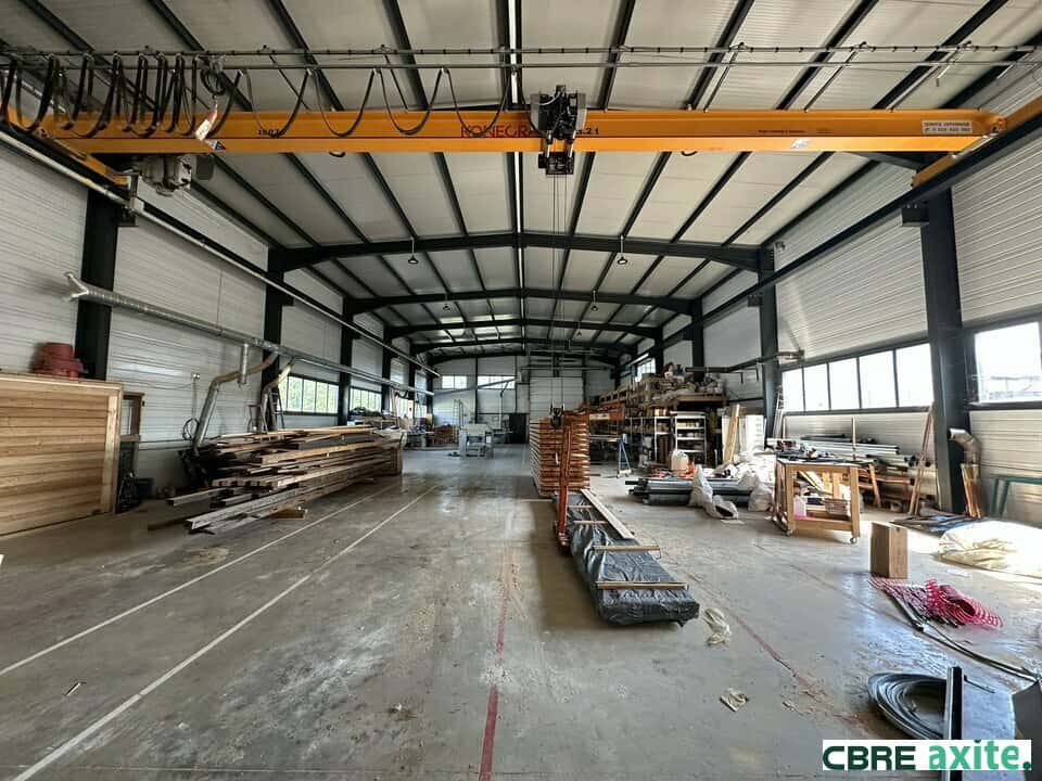 Local d’activité de 1 000 m² à vendre à Sainte-Hélène-sur-Isère, photo 8 sur 8