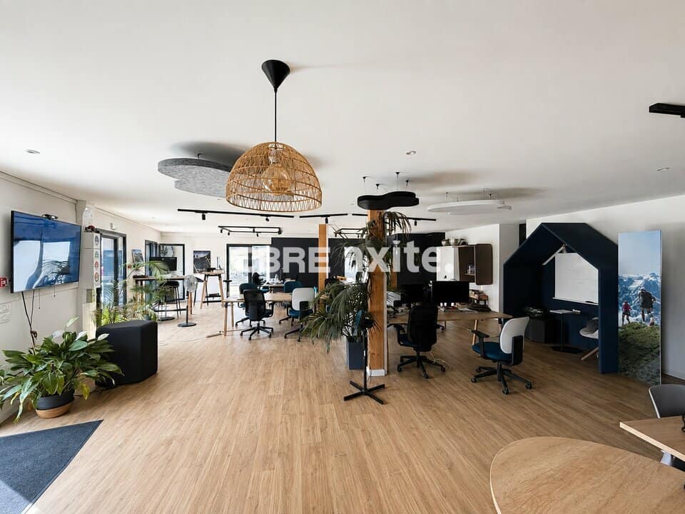 Bureaux de 195 m² à louer à Annecy, photo 2 sur 6