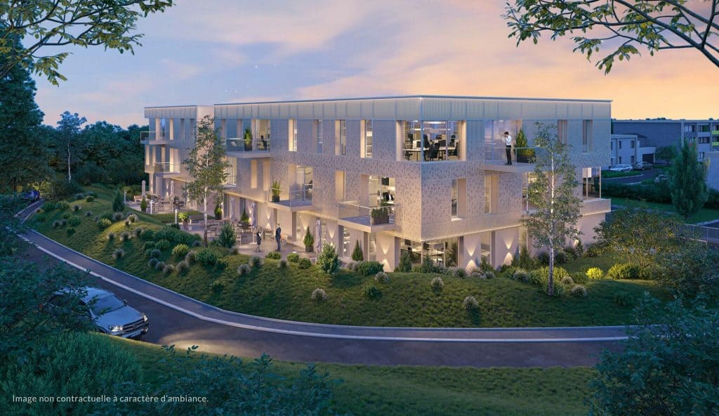 Bureaux de 167 m² à vendre à Annecy, photo 3 sur 3