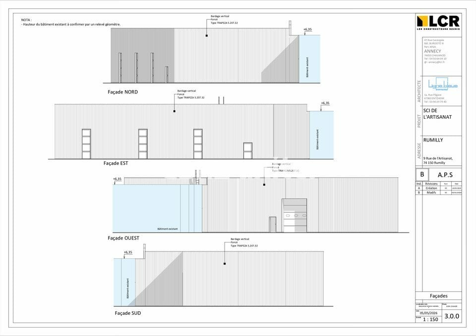 Local d’activité de 714 m² à vendre à Rumilly, photo 6 sur 6
