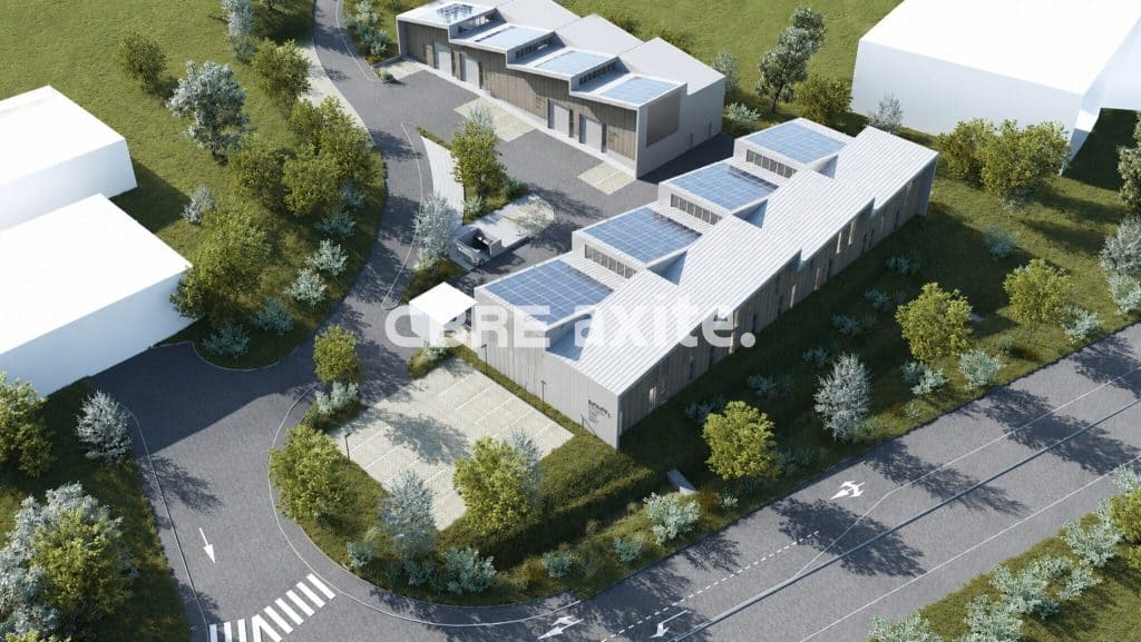 Local d’activité de 450 m² à vendre à Chavanod, photo 4 sur 8
