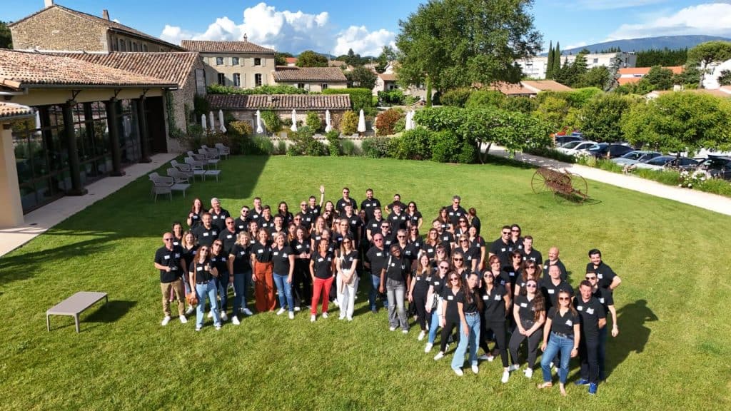 Les équipes du Groupe AXITE réunies en 2024