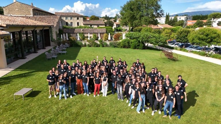 Les équipes du Groupe AXITE réunies en 2024