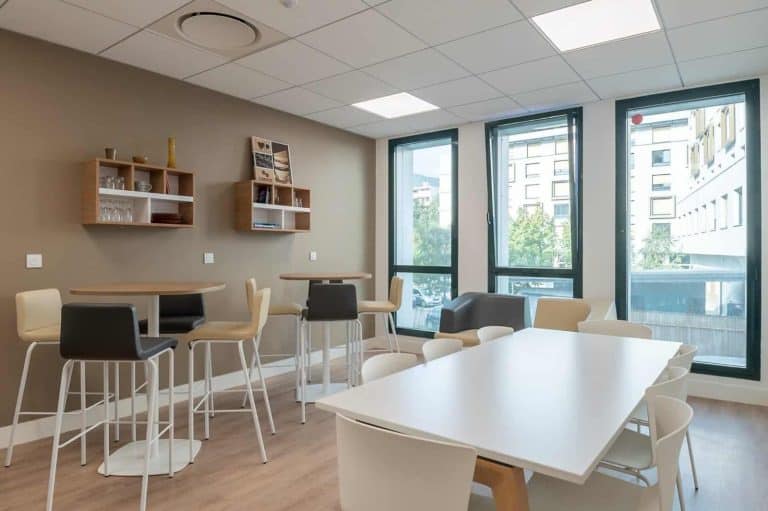 Bureau des services de la DGFiP à Saint-Martin-d’Hères